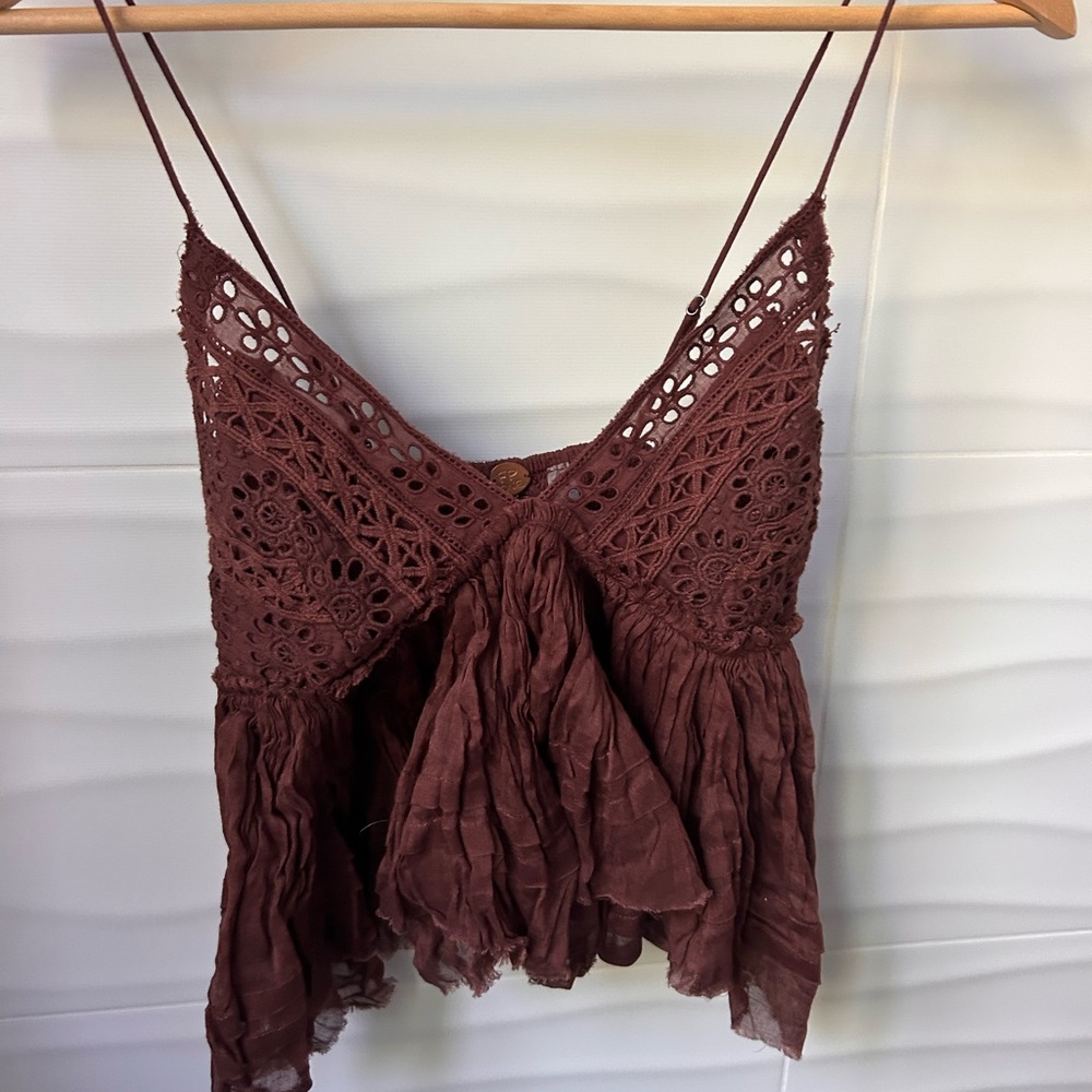 Free people flowy tank